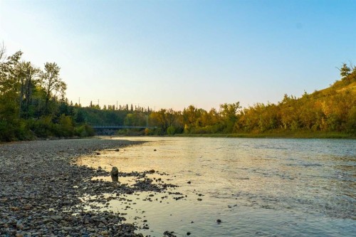 4906 20A Street Sw, Calgary, AB - Outdoor With Body Of Water With View