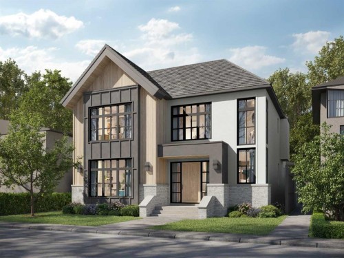 4906 20A Street Sw, Calgary, AB - Outdoor With Facade