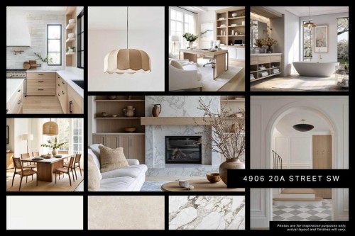 4906 20A Street Sw, Calgary, AB - Indoor With Fireplace