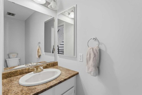 96 Abberfield Crescent Ne, Calgary, AB - Indoor Photo Showing Bathroom