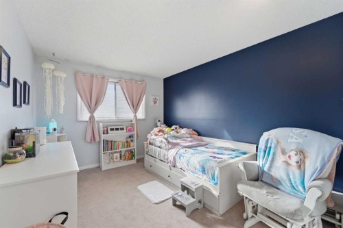 96 Abberfield Crescent Ne, Calgary, AB - Indoor Photo Showing Bedroom