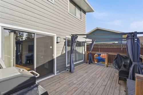 96 Abberfield Crescent Ne, Calgary, AB - Outdoor With Deck Patio Veranda With Exterior