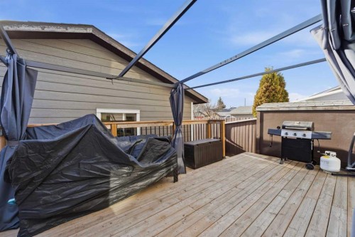 96 Abberfield Crescent Ne, Calgary, AB - Outdoor With Deck Patio Veranda With Exterior