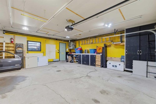 96 Abberfield Crescent Ne, Calgary, AB - Indoor Photo Showing Garage
