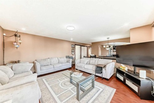 7160 Temple Drive Ne, Calgary, AB - Indoor Photo Showing Living Room