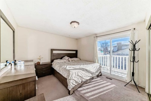 7160 Temple Drive Ne, Calgary, AB - Indoor Photo Showing Bedroom