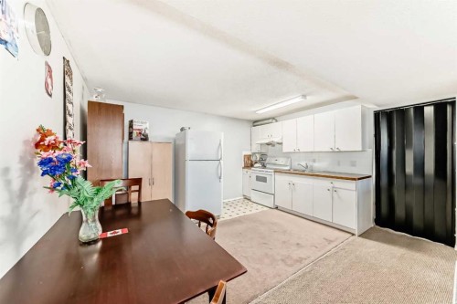 7160 Temple Drive Ne, Calgary, AB - Indoor Photo Showing Kitchen With Double Sink