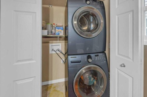 550 Copperfield Boulevard Se, Calgary, AB - Indoor Photo Showing Laundry Room