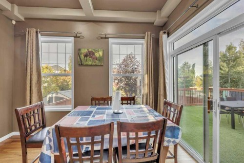 550 Copperfield Boulevard Se, Calgary, AB - Indoor Photo Showing Dining Room