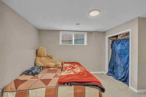 550 Copperfield Boulevard Se, Calgary, AB - Indoor Photo Showing Bedroom