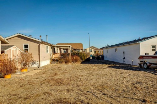 1909 29 Avenue, Nanton, AB - Outdoor With Exterior