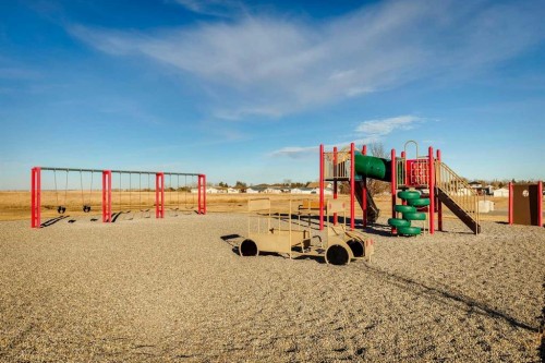 1909 29 Avenue, Nanton, AB - Outdoor With View