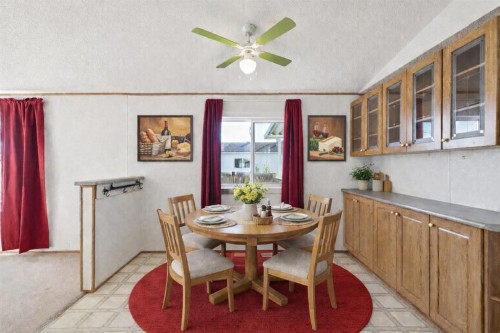 1909 29 Avenue, Nanton, AB - Indoor Photo Showing Dining Room