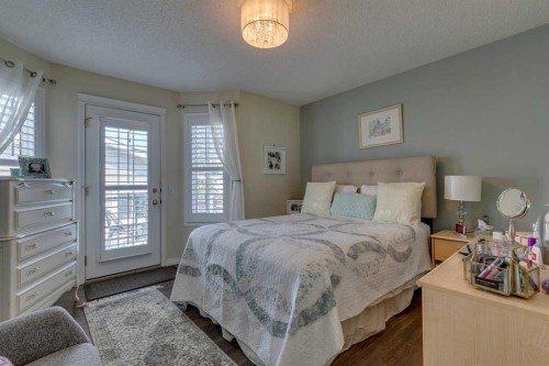 271 Tuscany Valley Drive Nw, Calgary, AB - Indoor Photo Showing Bedroom