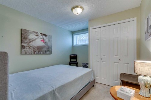 271 Tuscany Valley Drive Nw, Calgary, AB - Indoor Photo Showing Bedroom