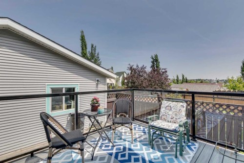 271 Tuscany Valley Drive Nw, Calgary, AB - Outdoor With Deck Patio Veranda With Exterior