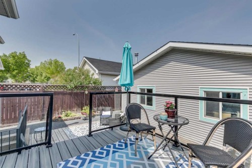 271 Tuscany Valley Drive Nw, Calgary, AB - Outdoor With Deck Patio Veranda With Exterior