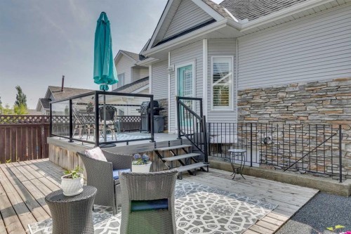 271 Tuscany Valley Drive Nw, Calgary, AB - Outdoor With Deck Patio Veranda
