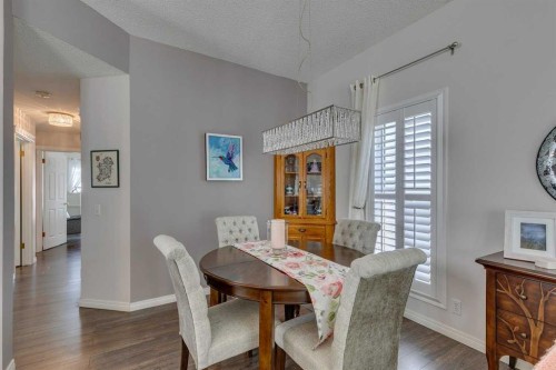 271 Tuscany Valley Drive Nw, Calgary, AB - Indoor Photo Showing Dining Room