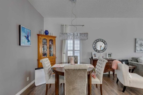 271 Tuscany Valley Drive Nw, Calgary, AB - Indoor Photo Showing Dining Room