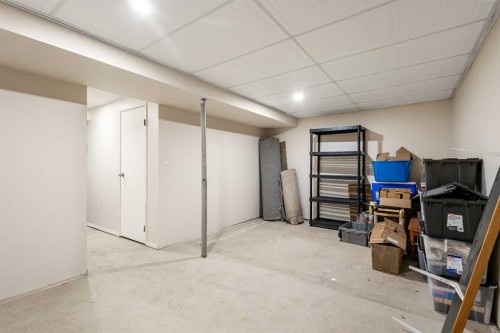 6496 54 Street Ne, Calgary, AB - Indoor Photo Showing Basement