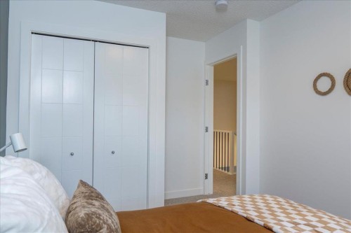 540 Legacy Circle Se, Calgary, AB - Indoor Photo Showing Bedroom