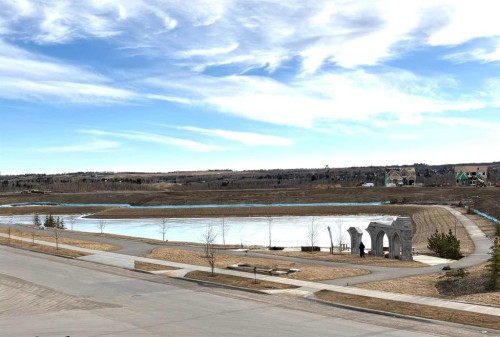 540 Legacy Circle Se, Calgary, AB - Outdoor With View