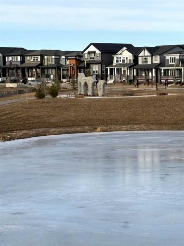 540 Legacy Circle Se, Calgary, AB - Outdoor With Body Of Water