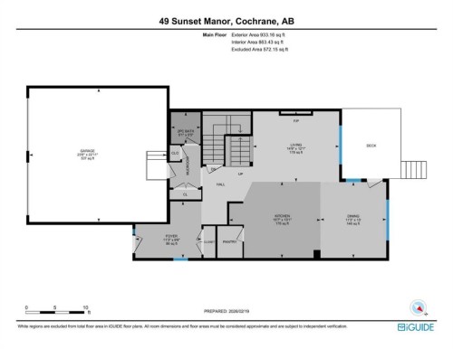 49 Sunset Manor, Cochrane, AB 