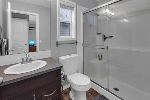 367 Fireside Place, Cochrane, AB - Indoor Photo Showing Bathroom