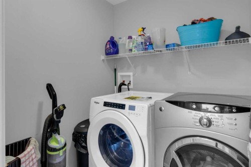 367 Fireside Place, Cochrane, AB - Indoor Photo Showing Laundry Room