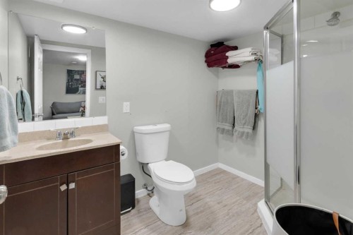 367 Fireside Place, Cochrane, AB - Indoor Photo Showing Bathroom