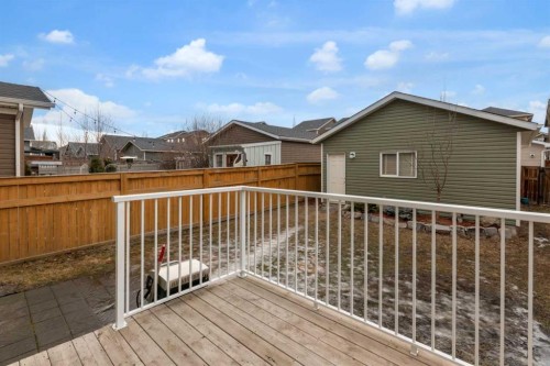 367 Fireside Place, Cochrane, AB - Outdoor With Deck Patio Veranda With Exterior