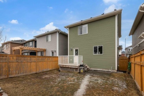 367 Fireside Place, Cochrane, AB - Outdoor With Exterior