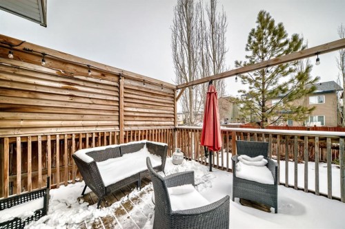 936 Copperfield Boulevard Se, Calgary, AB - Outdoor With Deck Patio Veranda With Exterior