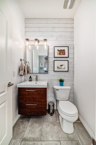 936 Copperfield Boulevard Se, Calgary, AB - Indoor Photo Showing Bathroom