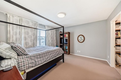 936 Copperfield Boulevard Se, Calgary, AB - Indoor Photo Showing Bedroom