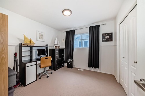 936 Copperfield Boulevard Se, Calgary, AB - Indoor Photo Showing Office