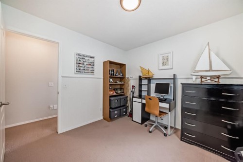 936 Copperfield Boulevard Se, Calgary, AB - Indoor Photo Showing Office