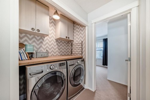936 Copperfield Boulevard Se, Calgary, AB - Indoor Photo Showing Laundry Room