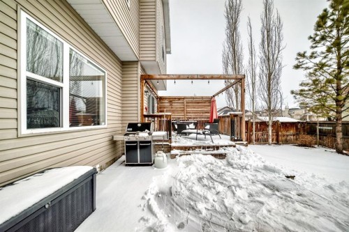 936 Copperfield Boulevard Se, Calgary, AB - Outdoor With Deck Patio Veranda