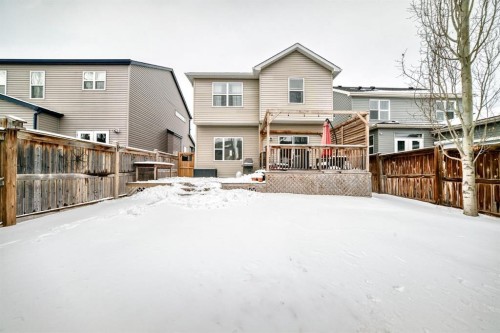 936 Copperfield Boulevard Se, Calgary, AB - Outdoor With Deck Patio Veranda With Exterior