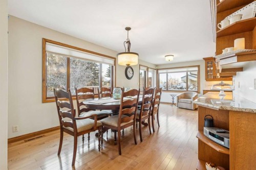 6 Glenbrook Crescent, Cochrane, AB - Indoor Photo Showing Dining Room