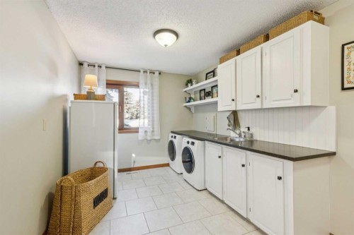 6 Glenbrook Crescent, Cochrane, AB - Indoor Photo Showing Laundry Room