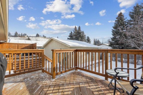 6 Glenbrook Crescent, Cochrane, AB - Outdoor With Deck Patio Veranda