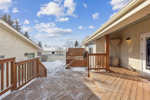 6 Glenbrook Crescent, Cochrane, AB - Outdoor With Deck Patio Veranda With Exterior
