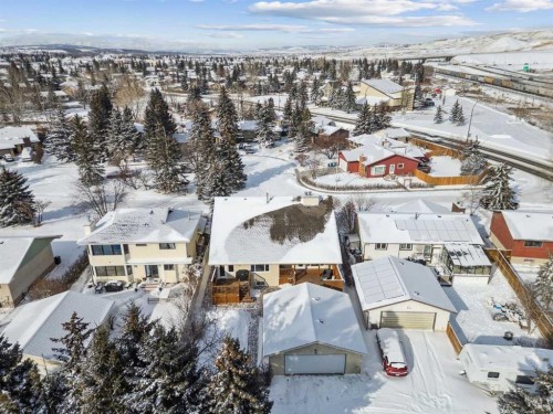 6 Glenbrook Crescent, Cochrane, AB - Outdoor With View