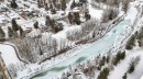 105 2 Avenue Ne, Sundre, AB  - Outdoor With View 