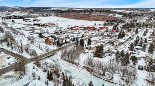 105 2 Avenue Ne, Sundre, AB - Outdoor With View