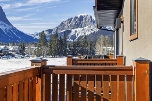 4-511 6Th Avenue, Canmore, AB - Outdoor